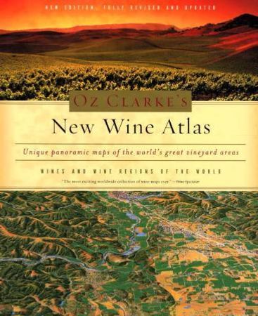 Oz Clarke's new wine atlas 9780151009138 Oz Clarke Brukte bøker