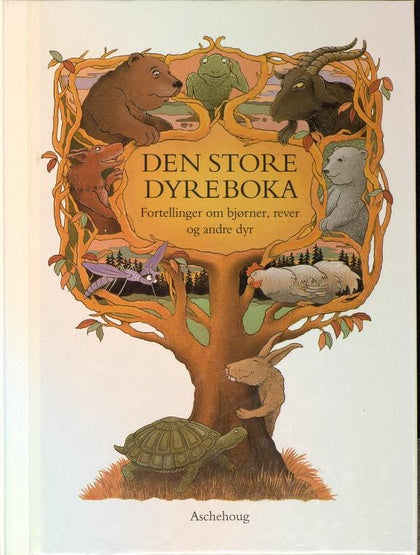 Den store dyreboka (Innbundet) - Bokia.no