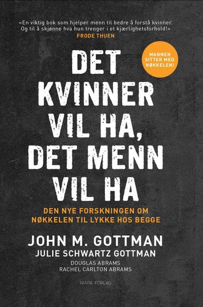 Det kvinner vil ha, det menn vil ha (Pocket) - Bokia.no