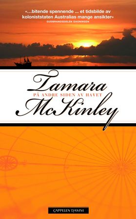 På andre siden av havet 9788202298517 Tamara McKinley Brukte bøker