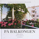 På balkongen 9789153424178 Chatarina Sayah Brittmarie Georgsson Lars Nyberg Brukte bøker