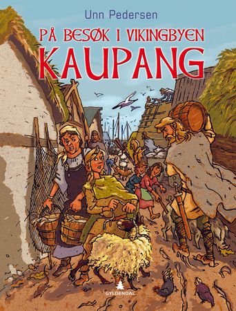 På besøk i vikingbyen Kaupang 9788205386747 Unn Pedersen Brukte bøker