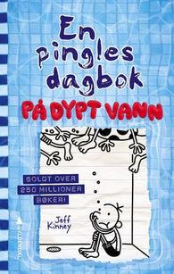 På dypt vann 9788205546127 Jeff Kinney Brukte bøker