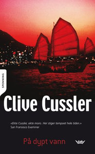 På dypt vann 9788204141255 Clive Cussler Brukte bøker