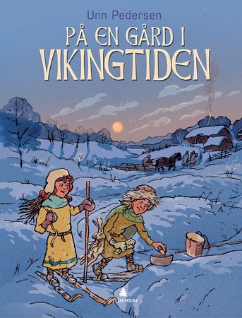 På en gård i vikingtiden 9788205446649 Unn Pedersen Brukte bøker