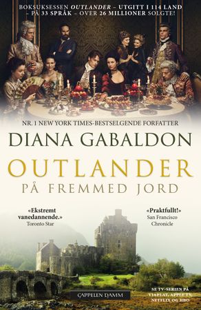 På fremmed jord 9788202746346 Diana Gabaldon Brukte bøker