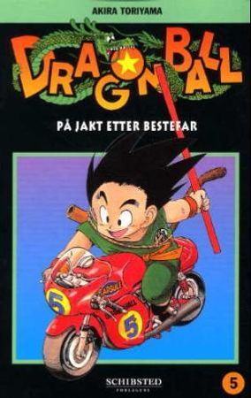 På jakt etter bestefar 9788250950962 Akira Toriyama Brukte bøker
