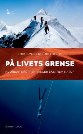 På livets grense 9788282821629 Erik Sveberg Dietrichs Brukte bøker
