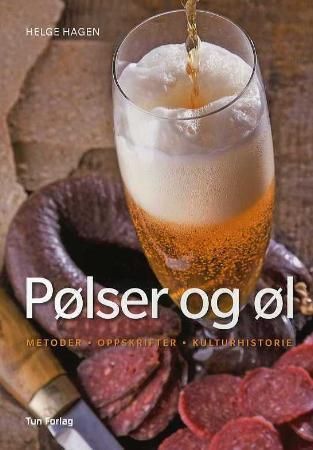Pølser og øl 9788252931631 Helge Hagen Brukte bøker