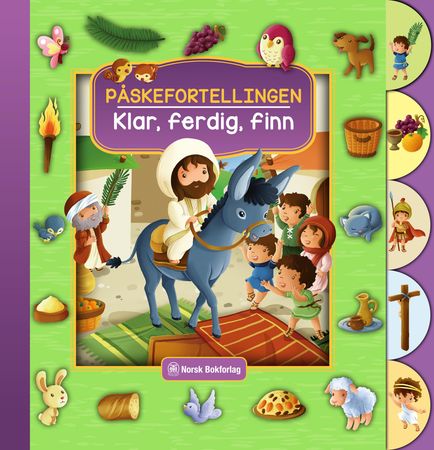 Påskefortellingen 9788270074488 Vanessa Carroll Brukte bøker