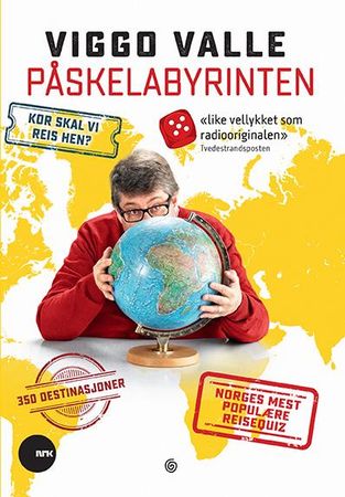 Påskelabyrinten 9788248919902 Viggo Valle Brukte bøker