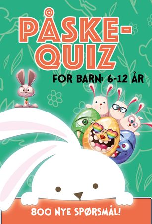 Påskequiz 9788293742555  Brukte bøker