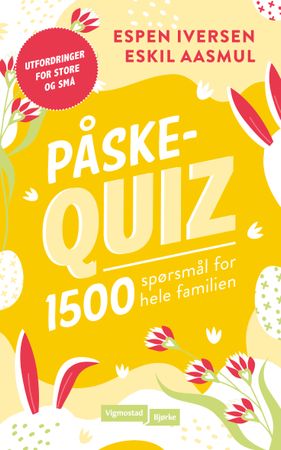 Påskequiz 9788241936319 Espen Iversen Eskil Aasmul Brukte bøker