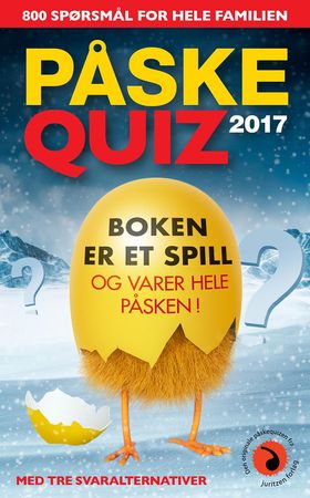 Påskequiz 2017 9788282059589 Trine Aalborg Brukte bøker