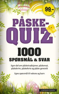 Påskequiz 2018 9788202579777 Marit O. Bromark Brukte bøker