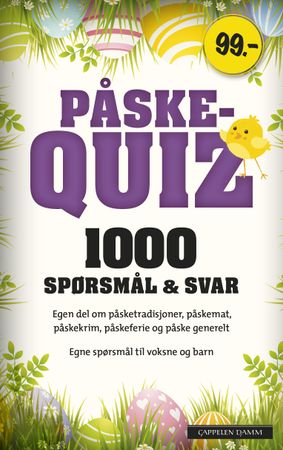 Påskequiz 2018 9788202579777 Marit O. Bromark Brukte bøker