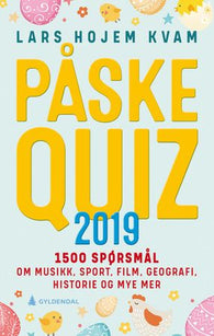 Påskequiz 2019 9788205521681 Lars H. Kvam Brukte bøker