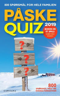 Påskequiz 2019 9788293671466 Trine Aalborg Brukte bøker