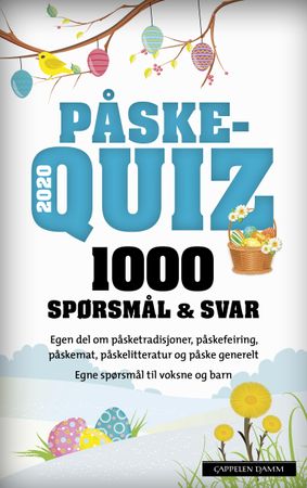 Påskequiz 2020 9788202661434 Marit O. Bromark Brukte bøker