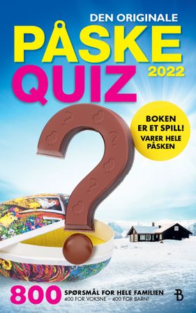 Påskequiz 2022 9788234705434 Trine Aalborg Brukte bøker