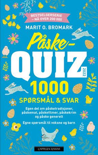 Påskequiz 2022 9788202747244 Marit O. Bromark Brukte bøker