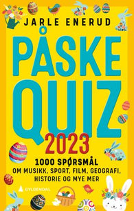 Påskequiz 2023 9788205582873 Jarle Enerud Brukte bøker