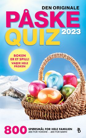 Påskequiz 2023 9788234712999 Trine Aalborg Brukte bøker