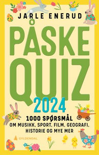 Påskequiz 2024 9788205599321 Jarle Enerud Brukte bøker