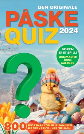 Påskequiz 2024 9788234718830 Trine Aalborg Brukte bøker