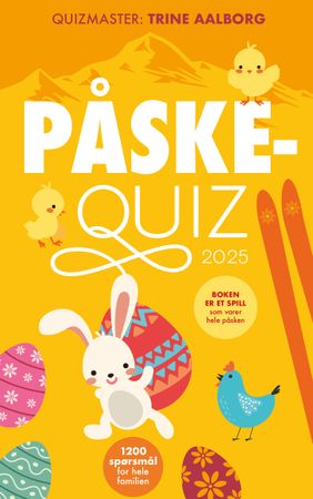 Påskequiz 2025 9788234722943 Trine Aalborg Brukte bøker