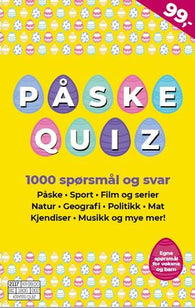 Påskequiz 9788253543321  Brukte bøker