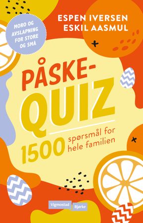 Påskequiz 9788241935381 Espen Iversen Eskil Aasmul Brukte bøker