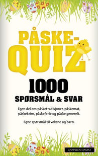 Påskequiz 9788202545802 Marit O. Bromark Brukte bøker