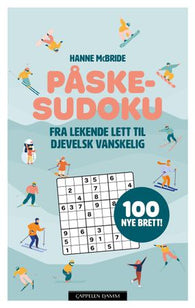 Påskesudoku 2024 9788202825782 Hanne McBride Brukte bøker