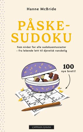 Påskesudoku 9788202864644 Hanne McBride Brukte bøker