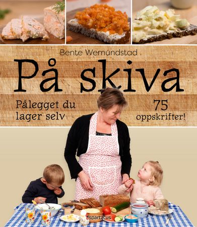 På skiva 9788243010758 Bente Wemundstad Brukte bøker