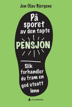 På sporet av den tapte pensjon 9788205516779 Jon Olav Bjergene Brukte bøker