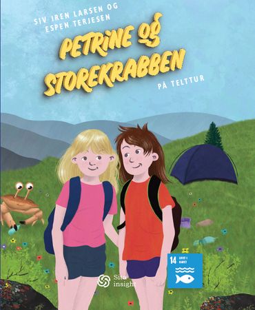 På telttur 9788269288544 Siv Iren Larsen Brukte bøker