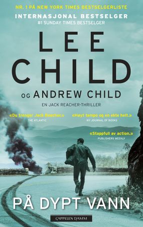 På dypt vann 9788202859732 Lee Child Andrew Child Brukte bøker