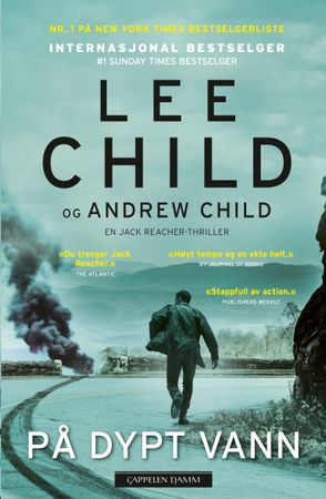 På dypt vann 9788202863272 Lee Child Andrew Child Brukte bøker