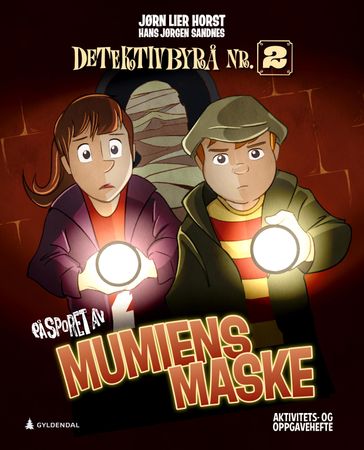 På sporet av mumiens maske 9788205529847 Jørn Lier Horst Brukte bøker