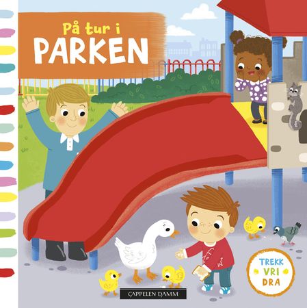 På tur i parken 9788202595722  Brukte bøker