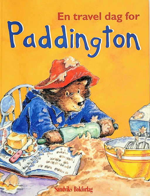 En travel dag for Paddington - Bokia.no