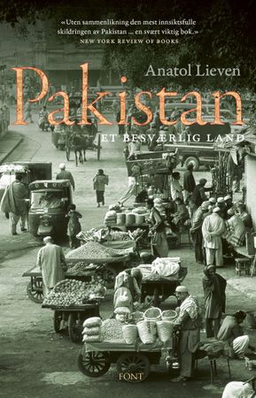 Pakistan 9788281693104 Anatol Lieven Brukte bøker