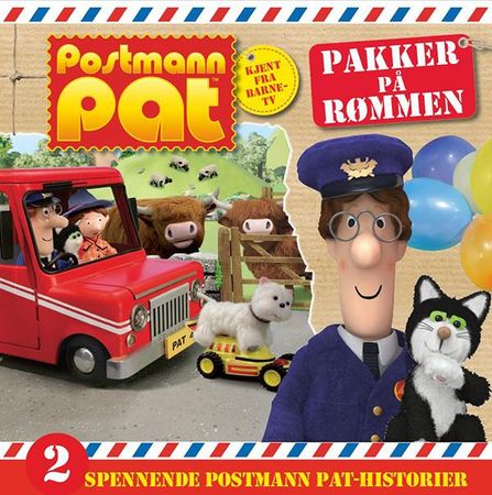 Pakker på rømmen 9788281851993  Brukte bøker