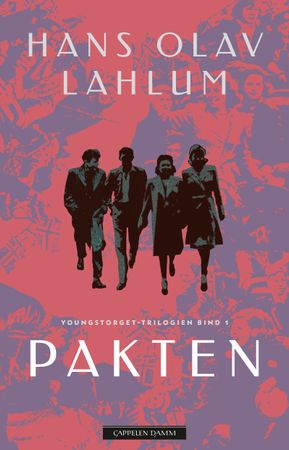 Pakten 9788202876531 Hans Olav Lahlum Brukte bøker