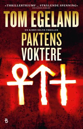 Paktens voktere 9788234716096 Tom Egeland Brukte bøker