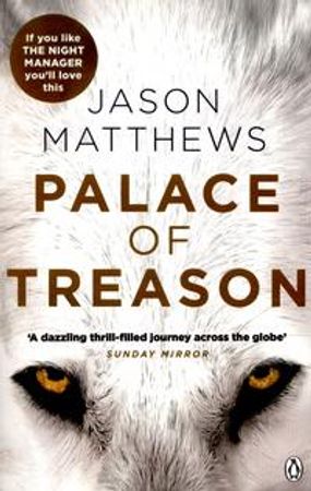 Palace of treason 9781405920834 Jason Matthews Brukte bøker