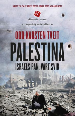 Palestina 9788248935735 Odd Karsten Tveit Brukte bøker