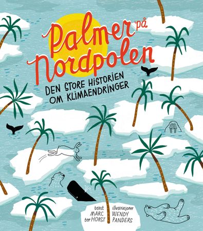 Palmer på Nordpolen 9788243012899 Marc ter Horst Brukte bøker